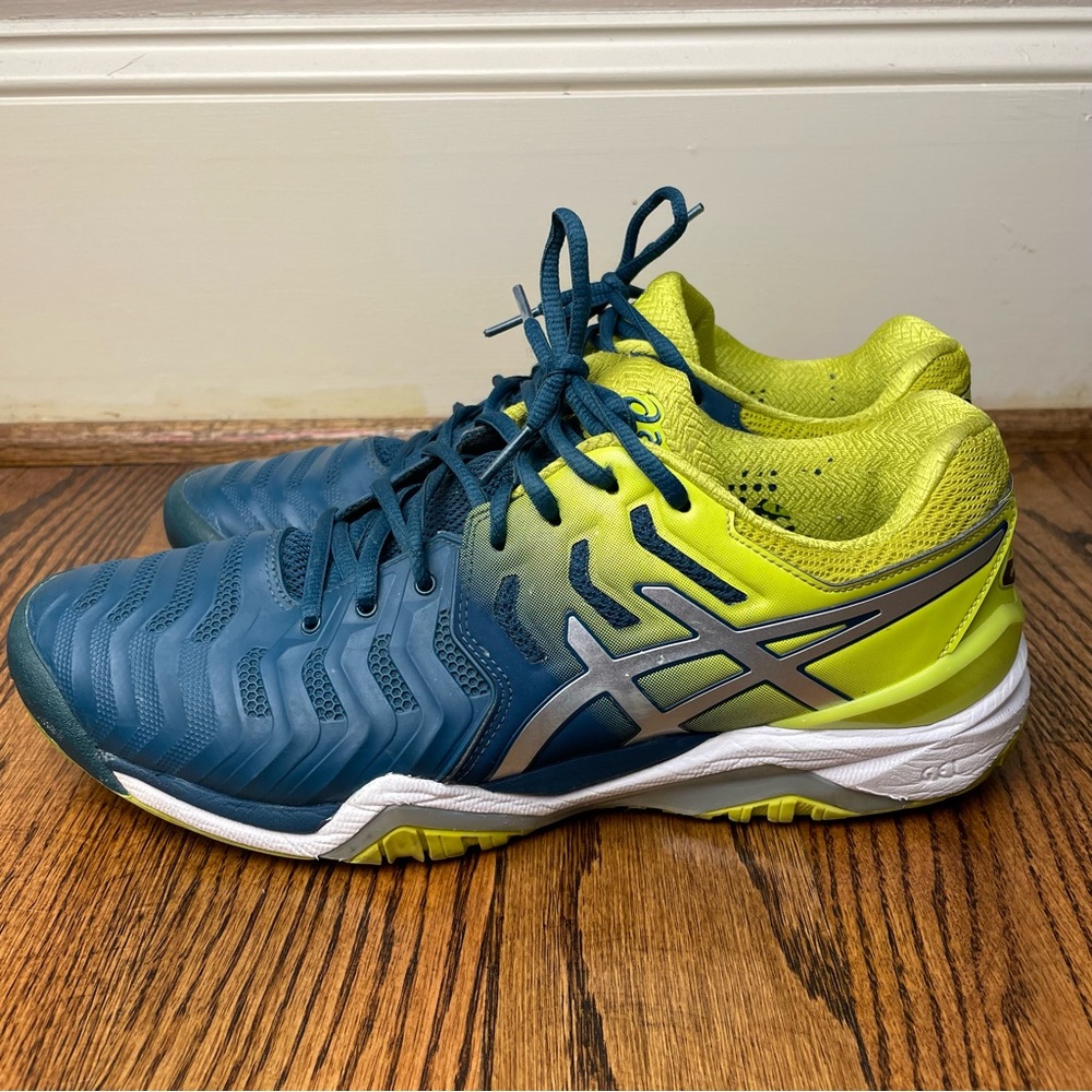 Asics mens court shoes